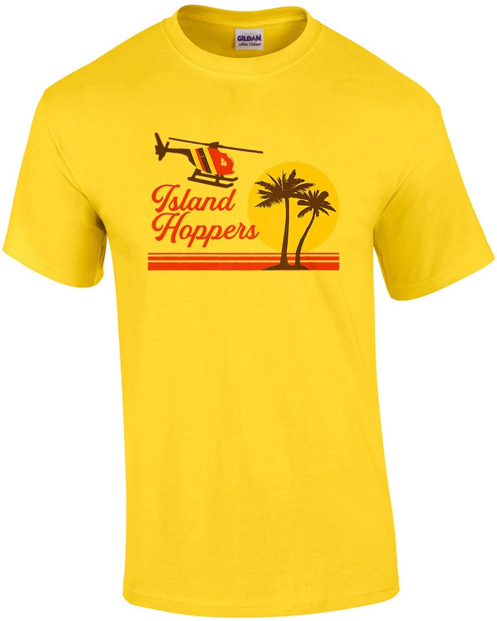 Island Hoppers - Magnum PI 80 s T-Shirt 3XL