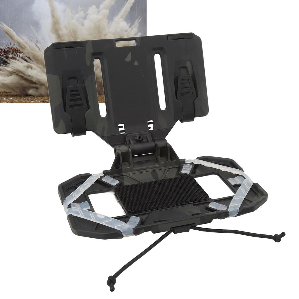 Foldable Training Vest Phone Holder Multifunctional Folding Navigation Pad Vest Phone Board Plate Carrier