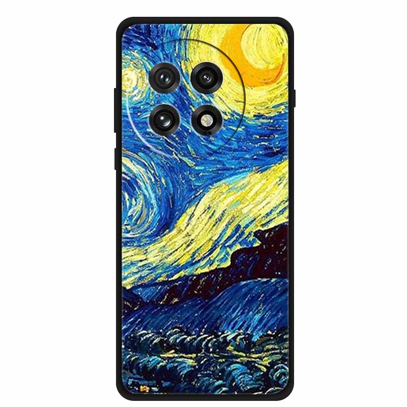 

For OnePlus 13R Case Funda Soft Silicone Fashion Flower TPU Phone Cover for OnePlus 13 R 5G lightweight Bumper Coque 1+13R 6.78 OnePlus 13R