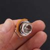 10pcs 1/4" (6.35mm) Electric Guitar Input Jack Plug Socket Guitar Pickup Output Jack  Microphone