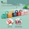 Montessori Sliding Car: Educational Toy for Early Learning and Cognitive Development