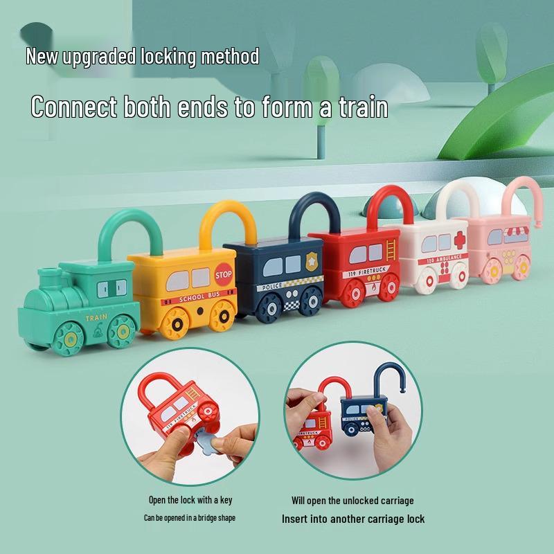 Montessori Sliding Car: Educational Toy for Early Learning and Cognitive Development