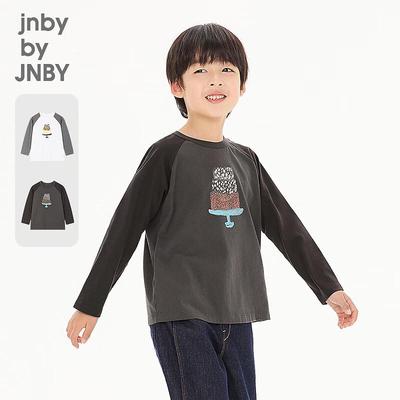 JNBY Kids' Relaxed Fit Long Sleeve T-Shirt