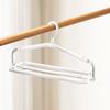 Retractable Clothes Hanger Non-Slip Windproof Telescoping Folding Coat Hanger Heavy Duty