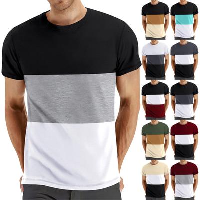 Tricouri bărbați Imprimare grafică Street Casual Mânecă scurtă Îmbrăcăminte imprimată