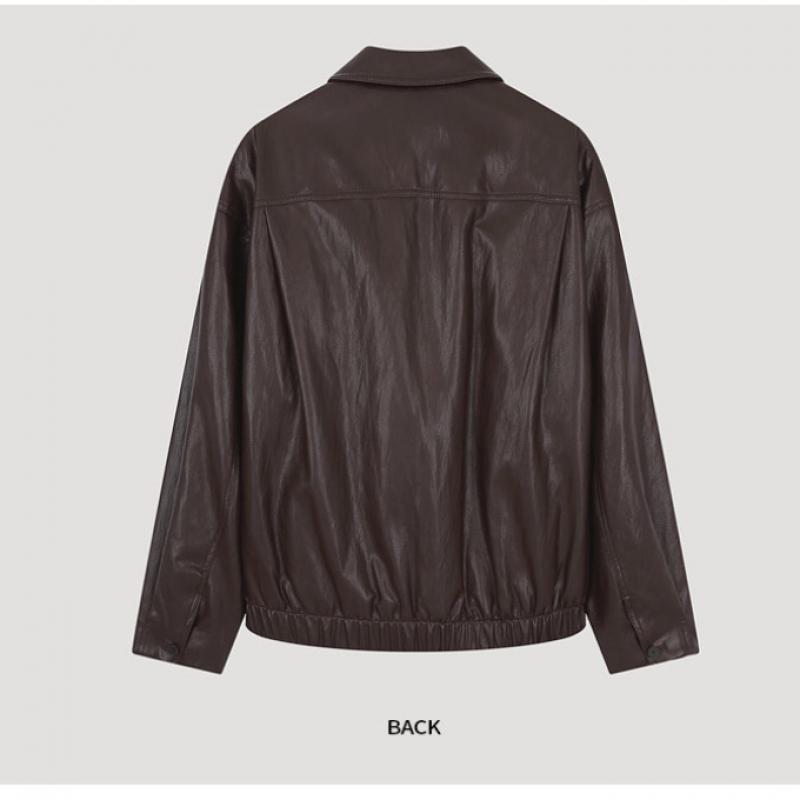 She S miSS Eco Leather Quilted blouSon Jumper Swwjpo41010 Dw