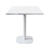 Table - Round - 70 X 70 Cm - White - Particleboard - Contemporary Design
