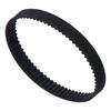 1Pc Portable Width 6mm GT2 Timing Belt Black Closed Loop Rubber Belt 3D Printers