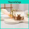 Porte-clés Capybara en Matière Acrylique Pour Cadeau et Décoration de Fête