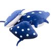 Manta Marine Rays Animal Plush Toy Stuffed Doll Bedroom Decoration Gift Kids