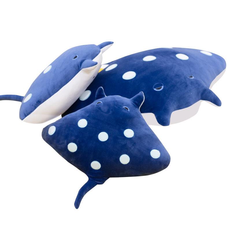 Rays Marine Manta Animal Plush Toy Stuffed Doll Bedroom Decoration Gift Kids