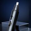 Rotary Cutter Head Electric Nose Hair Trimmer LED Digital Display Ear Face Clean Trimmer  Travel