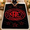 Flannel BlanketFlamengo Warm Soft Throw Blanket for Indoor Sofa Bed Living Room Use