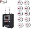 LFang LF-AE79 Wireless Networkable Smoke Fire Alarm Host Kit (1 Host + 10 Detectors)