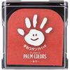 Shachihata PalmColors Handprint Stamp Pad Red HPS-A/H-R