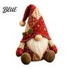 Kit de Costura Creativo Kit de Gnomo Patchwork DIY Proyecto Artesanal Navideño 3D para Principiantes Adultos Regalo Piezas de Tela Pre-cortadas