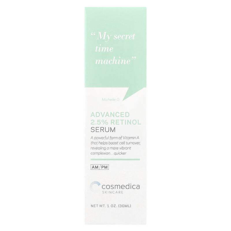Advanced 2.5% Retinol Serum, 1 Oz (30 Ml)