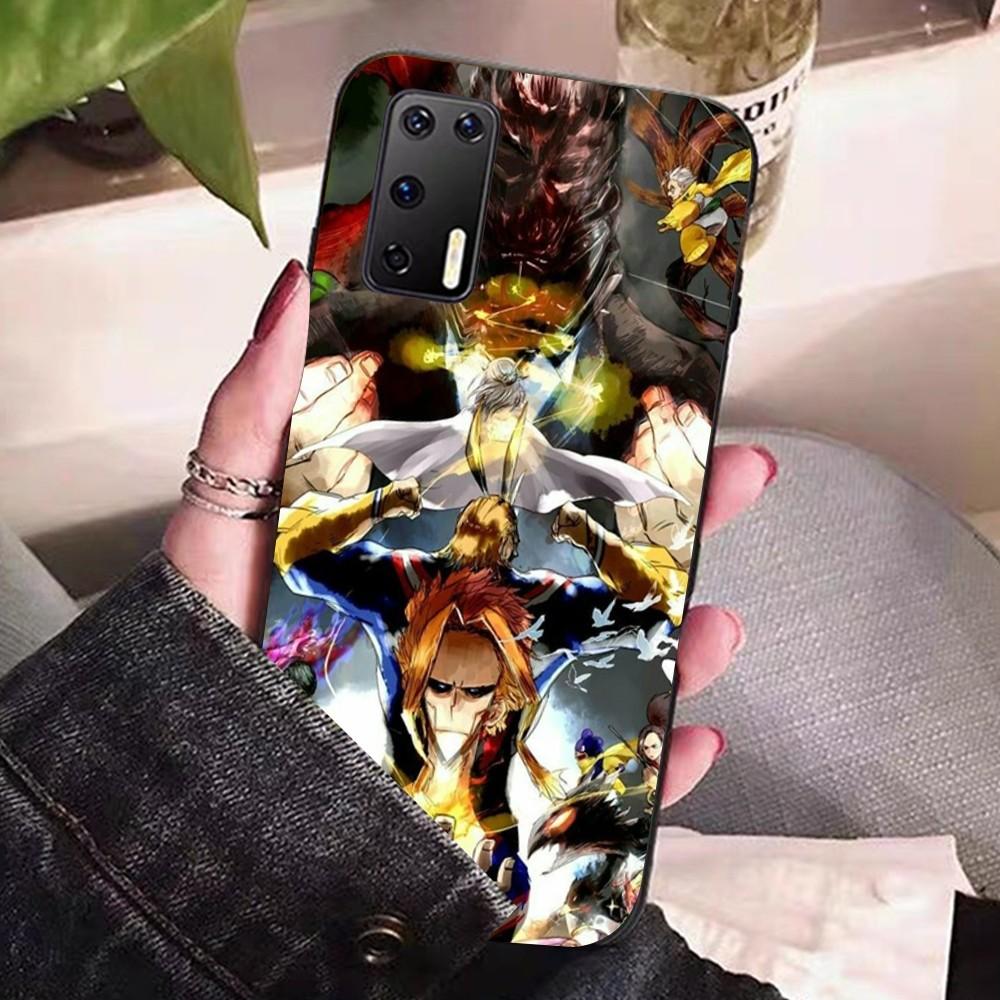 My Hero Academia Olmert Phone Case For Huawei P 8 9 10 20 30 40 50 Pro Lite Psmart Honor 10 Lite 70 Mate 20lite