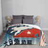Weißer Kaninchen Süßigkeiten Decken Weiche Warme Flanell Überwurfdecke Tagesdecke für Bett Wohnzimmer Picknick Reisen Zuhause Sofa