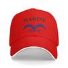 aMarines Flag Navy Anime Japan Baseball Cap Comic Outdoor Sport Hot Sale Trucker Hat Unisex Men Vintage Print Snapback Cap