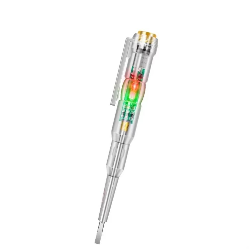 Intelligent Induction Test Pencil With LDE Electrical Screwdriver Indicator Voltage Tester Pen