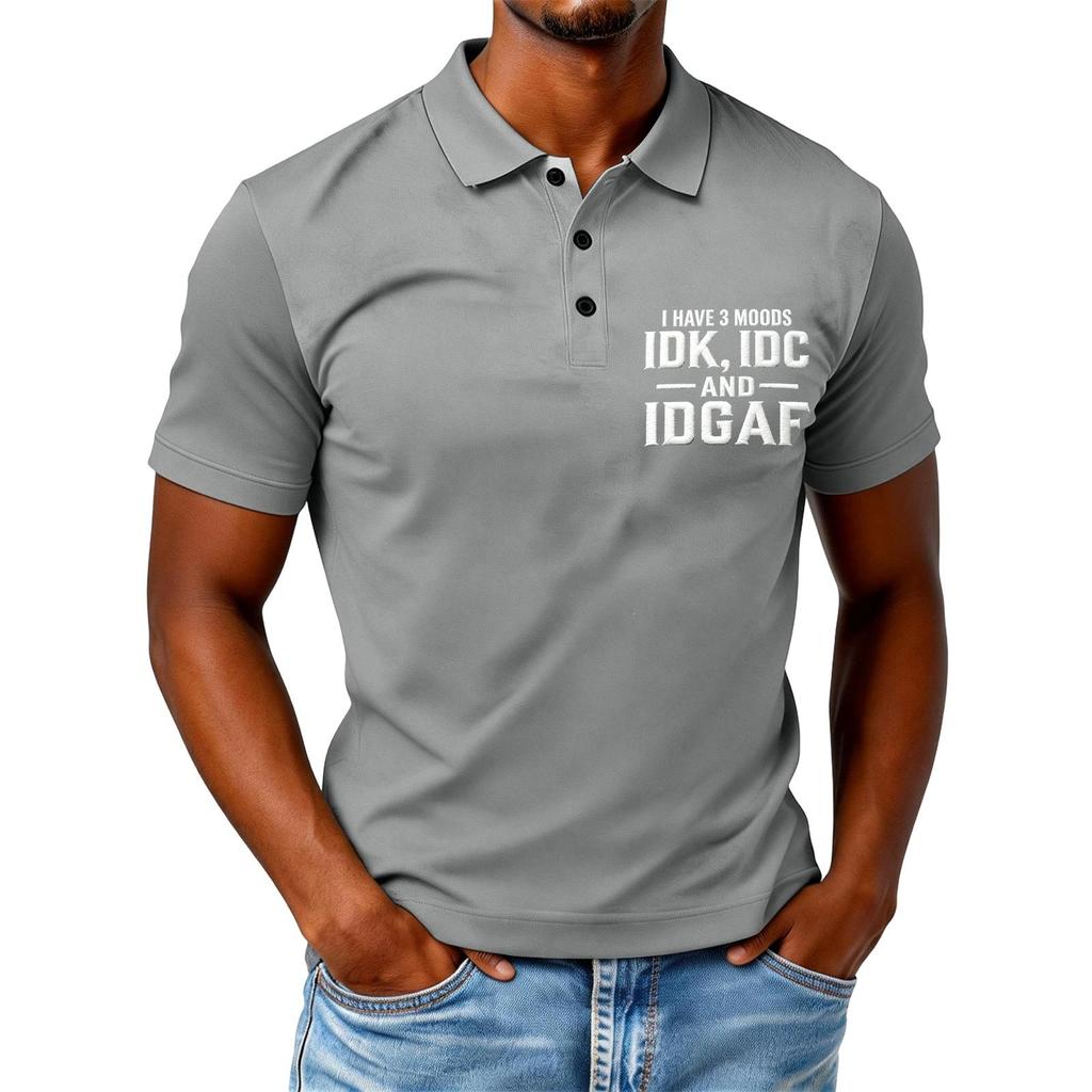 Unisex Funny Quirky Casual Short Sleeve Button Shirt for Men and Women