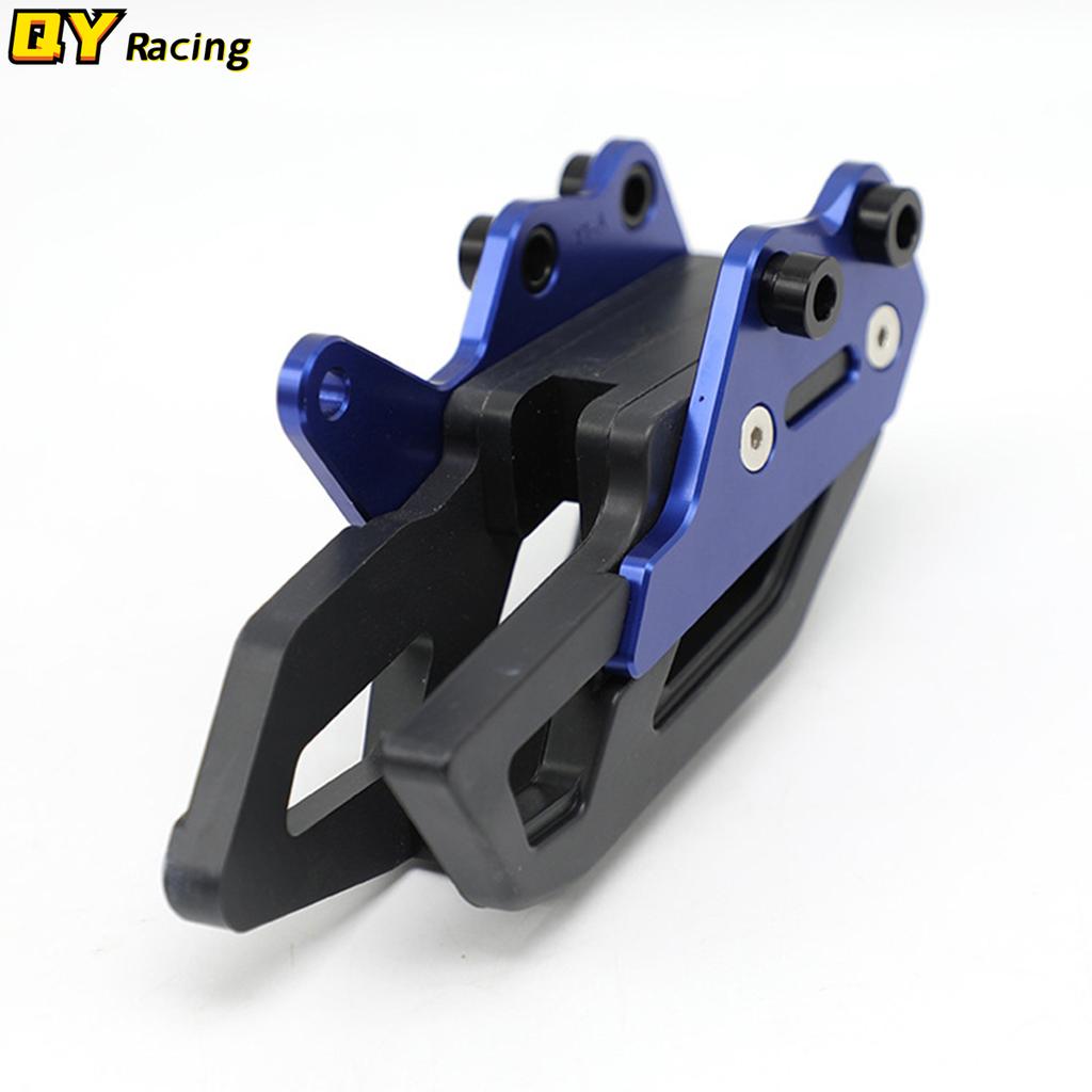 Motorcycle Parts CNC Chain Guide Guard Protector For Yamaha YZ125 YZ250 YZ250F YZ450F YZ250X WR250F WR450F YZ YZF WRZF 2007-