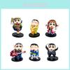 Crayon Shinchan Pvc Action Figure Art Musician Collectible Model For Anime Fans