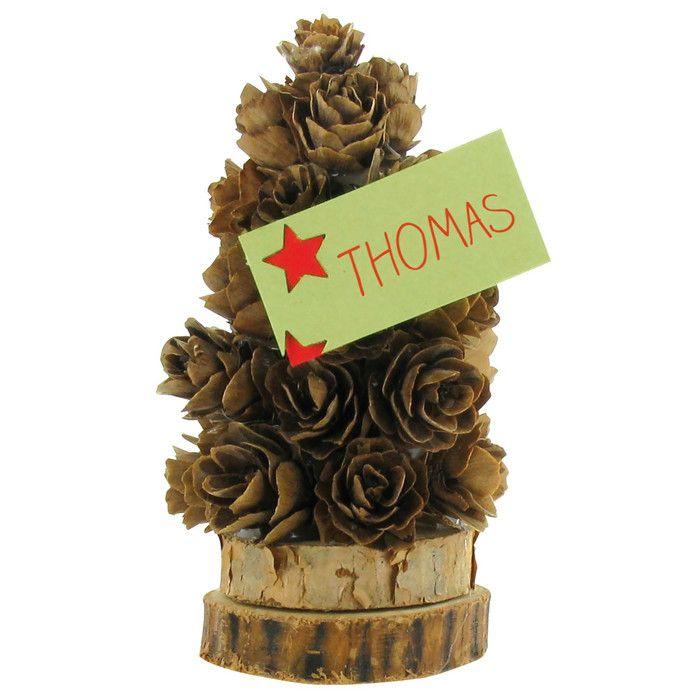 Pine Cones 1.5 To 3 Cm 20 Pieces