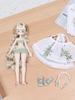 MJD Doll Scale Movable Anime For Ages 15 and Made of PVC Includes Collectible Figure by Suzuran Sogo 1/8 Figure, 20cm, Up, & ABS, Outfit, Momotale,