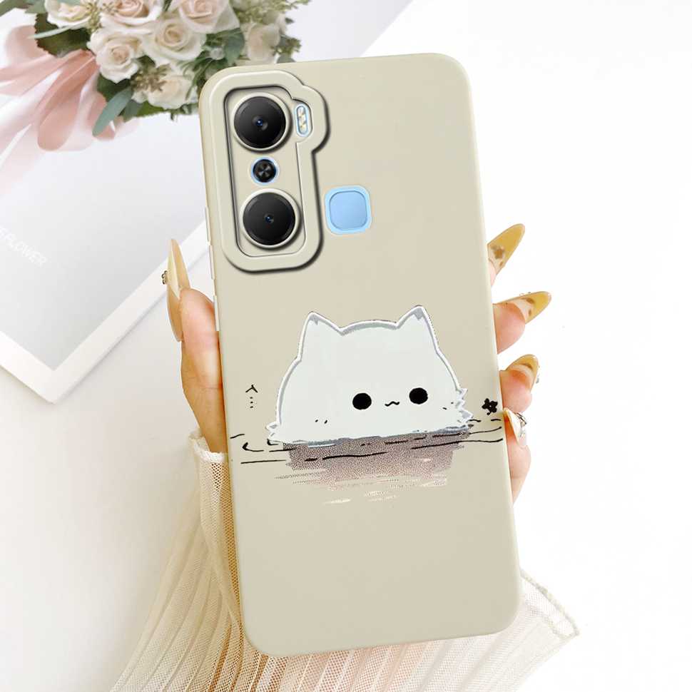 For Infinix Hot 12 Pro X668C Case Silicone Back Cover Full Protection For Infinix Hot 12Pro 6.6" Popular Patterns Phone Casing