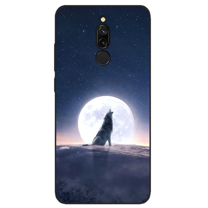 Case For Xiaomi Redmi 8 Case Silicon Soft TPU Back Cover For Xiaomi Redmi 8 Cover Redmi8 Phone Case Funda Coque Anime Shockproof