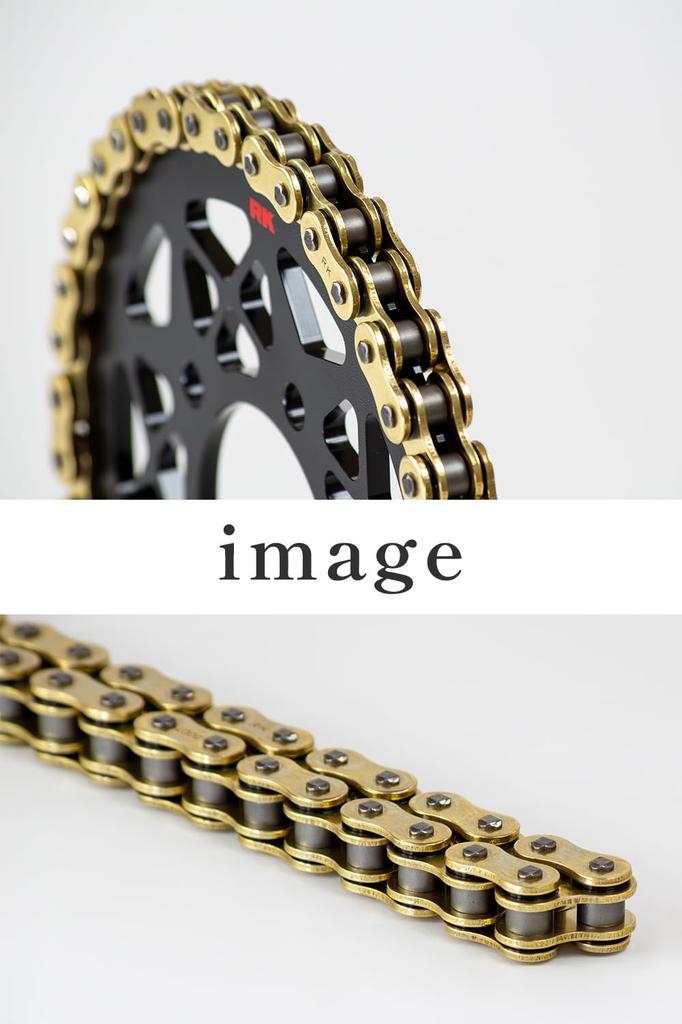 RK EXCEL RK (RK) Drive Chain GC520MXU 120L Motocross/Enduro Race