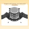 Titanlegierungsarmband+Gehäuselünette für Casio G-Shock DW-5600 GW-M5610 GW-B5600 Mod Kit Edelstahl-Armband-Set Zubehör