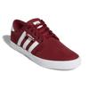 Adidas Originals Seeley Synthetic Leather Retro Casual Breathable Low-Top Skate Shoes Unisex Sneakers Red White EE6135