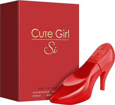 Cute Girl Si Eau de Toilette, 100 ml Pour Femme Kadın Parfümü