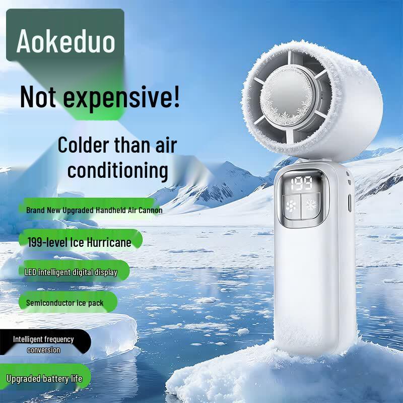 Aokedu 2026 Mini Handheld Cooling Fan