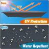 Rectangular Patio Umbrella Waterproof Sunshade Easy To Install Replacement Canopy  Backyard