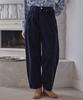 HAINT Mellow Corduroy Baggy Pants_4Colors_Navy