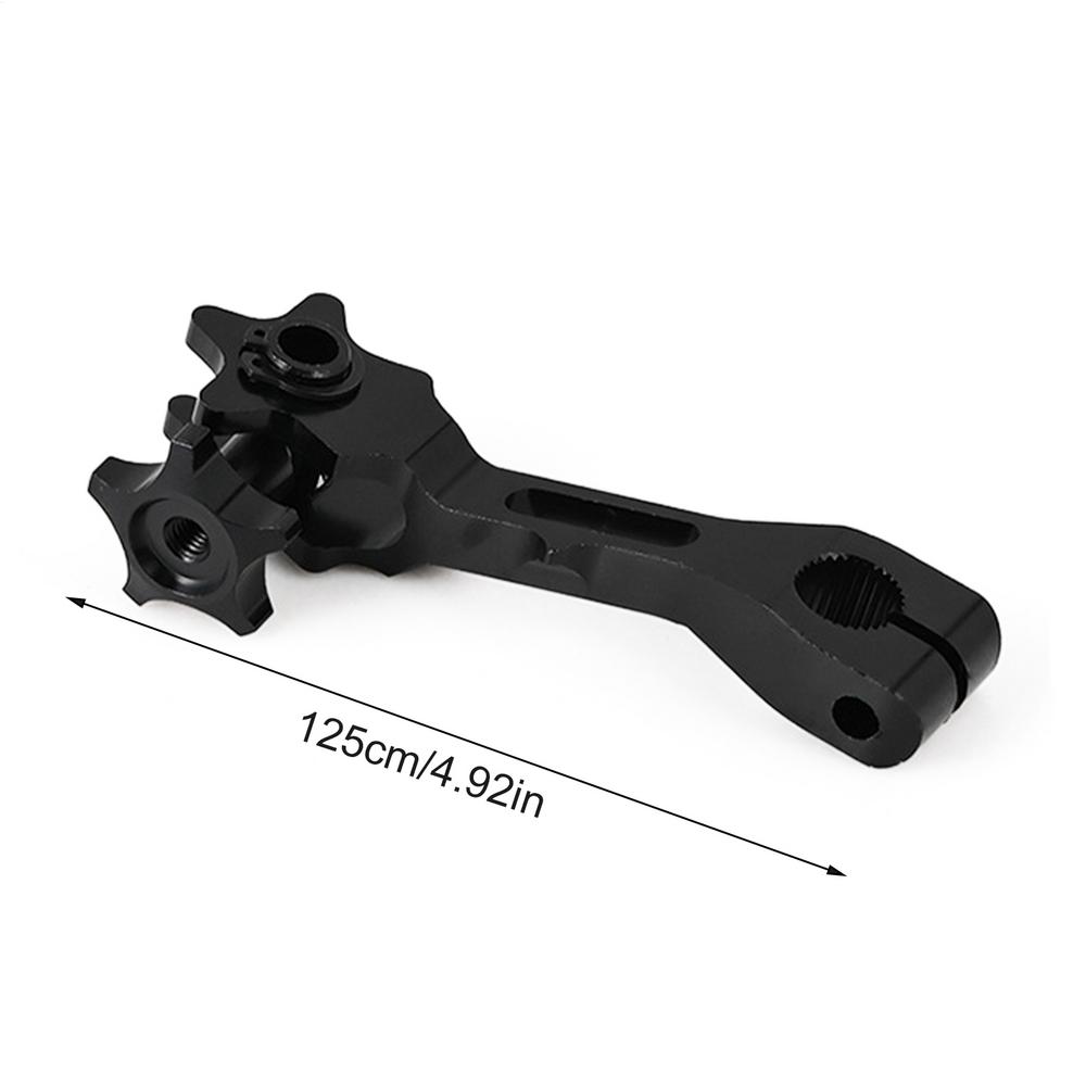Motorcycle Clutch Lever Motorbike Modified Rocker Arm High Precision Modified Brake Rocker Arm Replacement for Dirt Bike