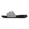Puma Popcat 20 Sports Rubber Slide Sandals Unisex Footwear Black White 386720-01