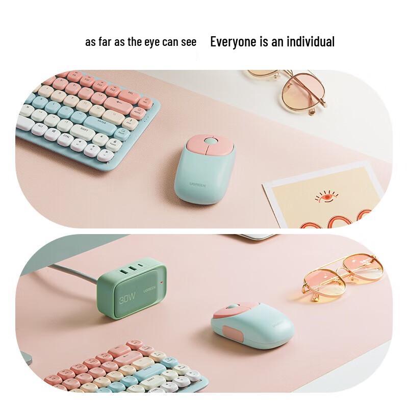 UGREEN Dual-Mode Wireless Silent Mouse