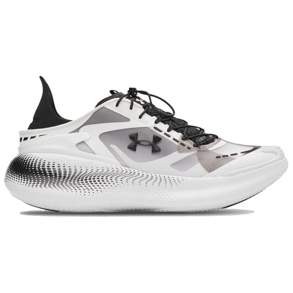 Under Armour Echo White Black Unisex Sneakers 6006061-101