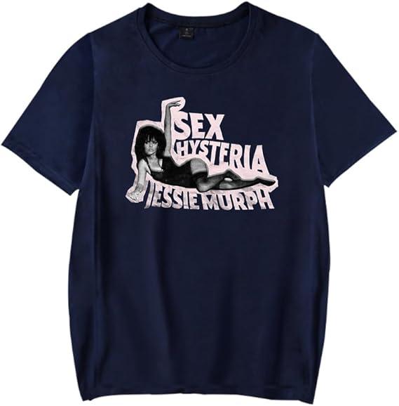 

Jessie Murph Cutout Merch TShirt Unisex Casual Crewneck Short Sleeve Fashion Tee 4XL