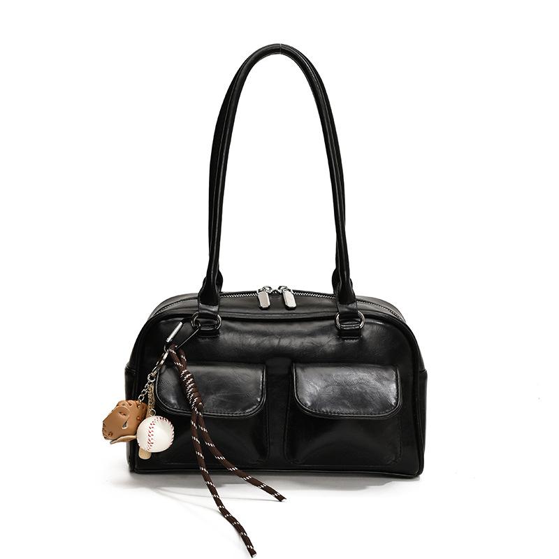 

Маленькая сумка женская новая универсальная дорожная на плечо no pendant чёрный