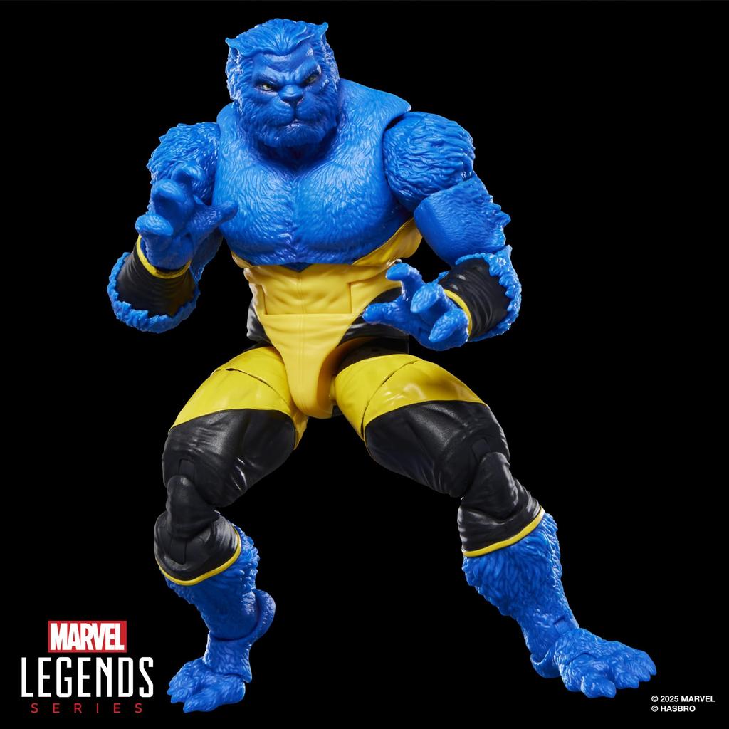 Hasbro MARVEL Legends Series Beast from Astonishing 15cm Collectible Action Figure Toy G0813 X-Men (Authentic)
