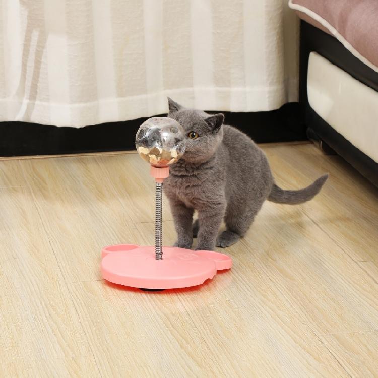 Giocattolo Interattivo per Cani a Alimentazione Lenta Giocattolo da Interno per Animali Domestici Giocattolo per Rilasciare Premi Regalo per Animali Domestici Piccoli