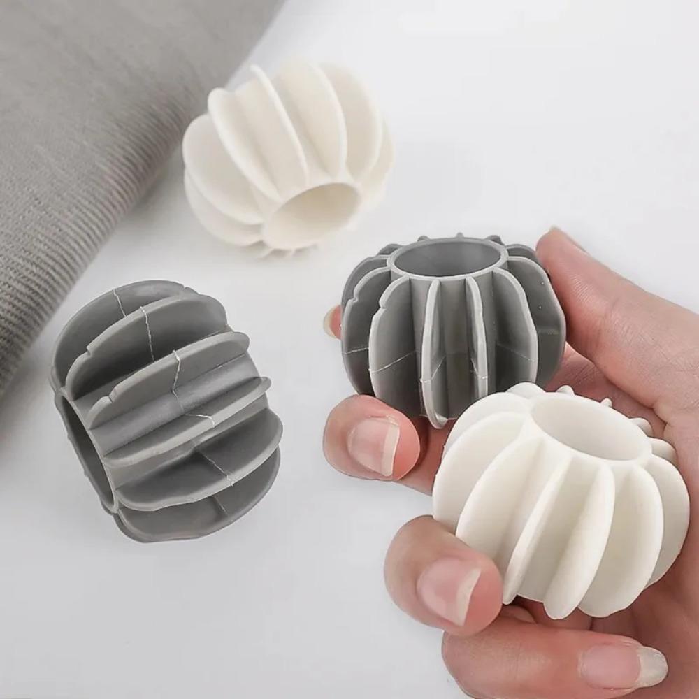 10/1 Stück Anti-Tangle-Kleidungsreinigungsball Silikon-Wäscheball Wiederverwendbares Waschmaschinen-Fleckenentfernungs-Haarfänger-Reinigungswerkzeug