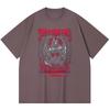 230 Gsm 100% Cotton Heavy Metal T-Shirt  Rock Band Popular Music Print Unisex Heavy Cotton T Shirt