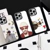Bad Bunny    Phone Case For iPhone 17,16,15,14,13,12,11 Plus,Pro Max,XS,Colorful Silver Black Cover